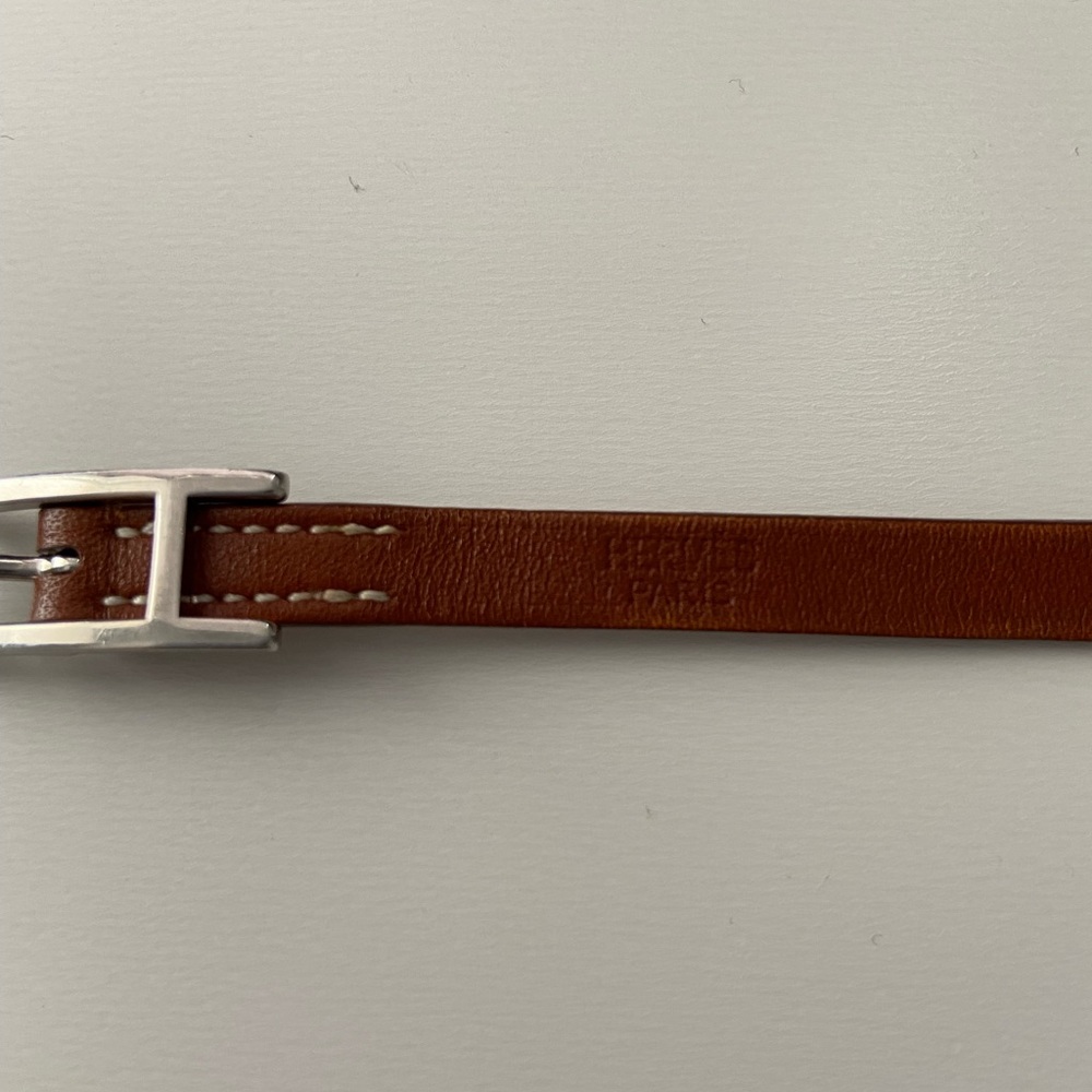 Hermes wrap bracelet - Picture 5 of 9